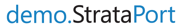 Logo: Strata Port